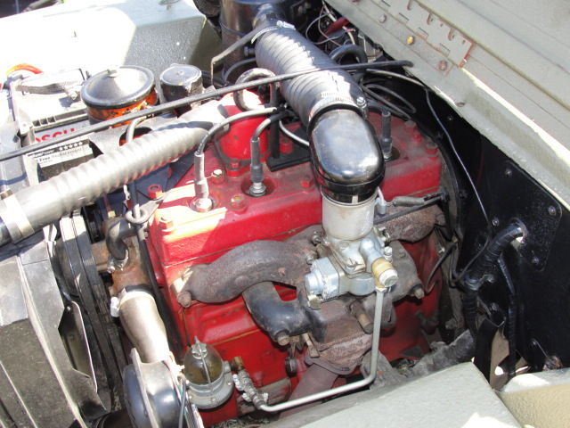 1951 willys military m38 jeep