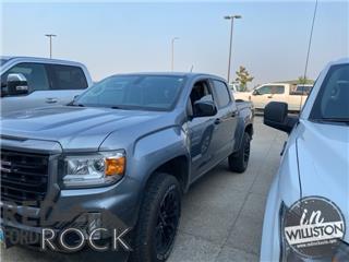 2021 GMC Canyon elevation