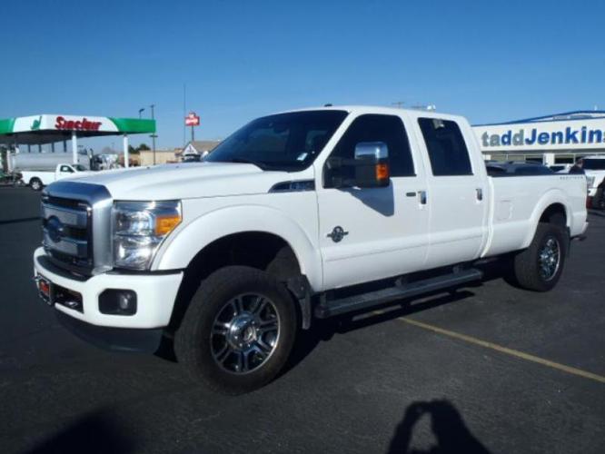 2013 ford f-350 super duty platinum 4x4 platinum 4dr crew cab 8 ft. lb srw pickup for sale in blackfoot, idaho