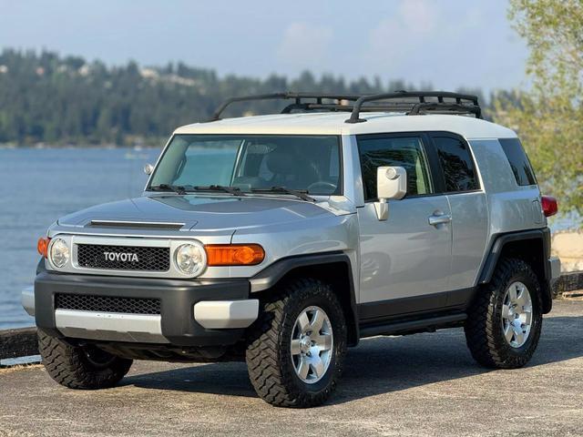 2007 toyota fj cruiser base