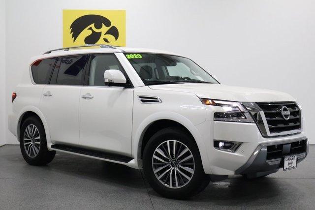 2023 nissan armada sl
