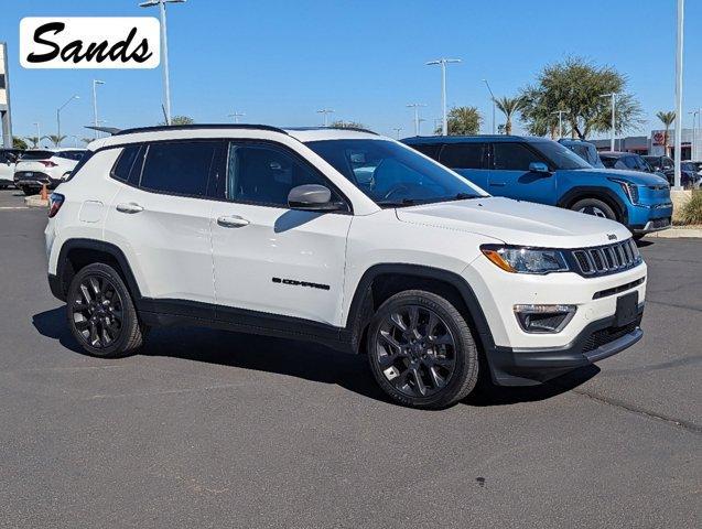2021 jeep compass 80th special edition