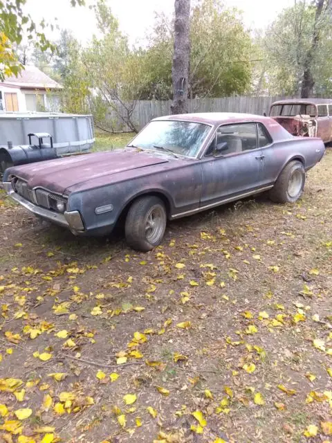 1968 mercury cougar / hotrod / ratrod