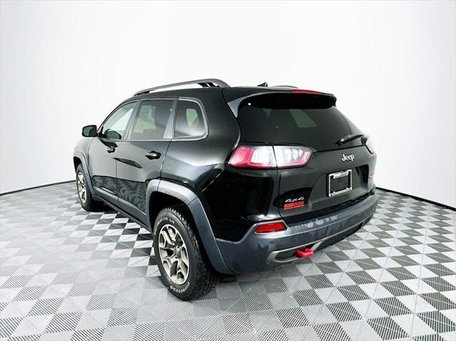 2020 jeep cherokee trailhawk
