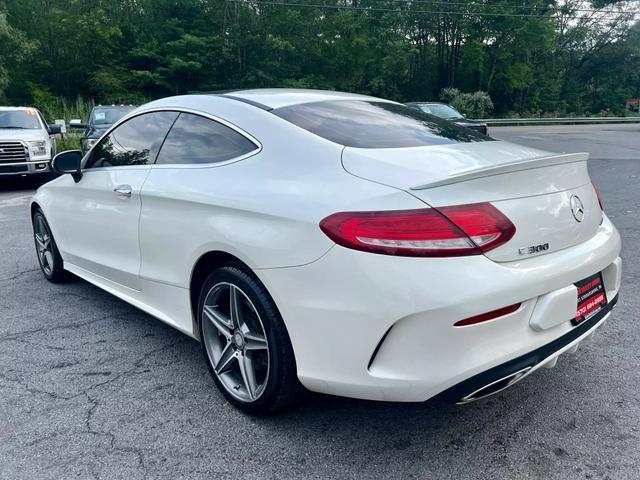 2017 mercedes-benz c-class c 300 4matic
