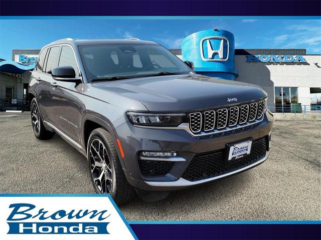 2022 jeep grand cherokee summit