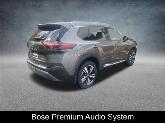 2021 nissan rogue sl