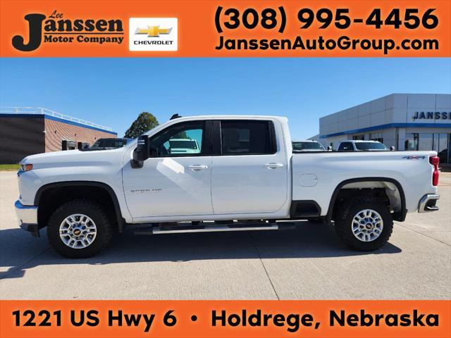2023 chevrolet silverado 2500 lt
