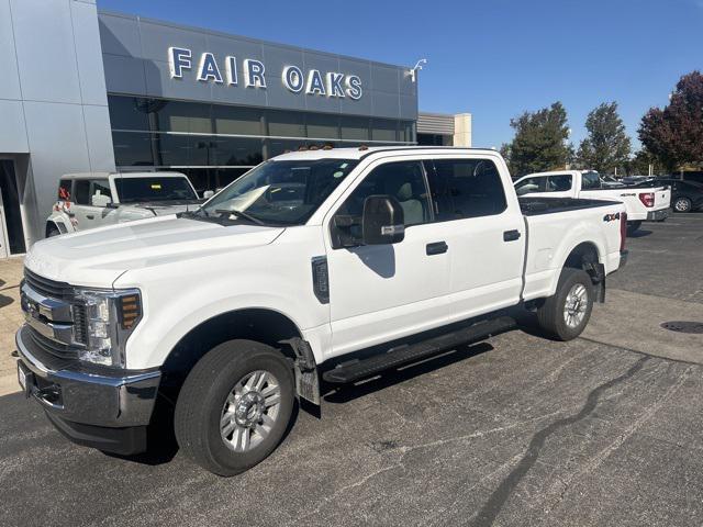 2018 ford f-250 xlt