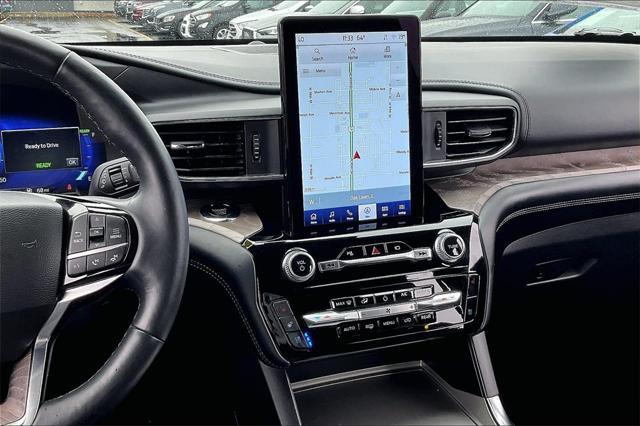 2023 ford explorer platinum
