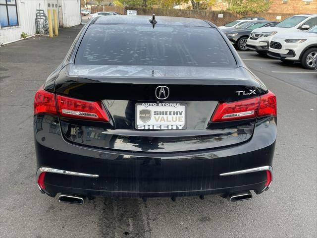 2019 acura tlx technology