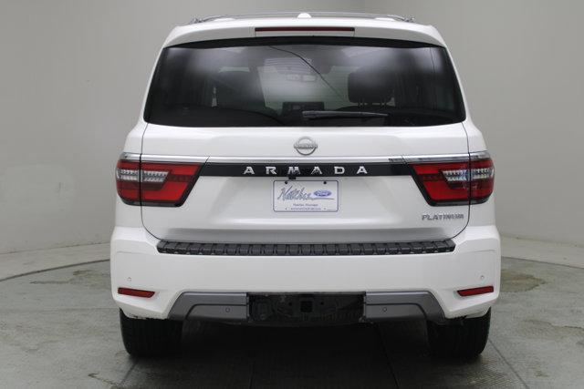 2023 nissan armada platinum