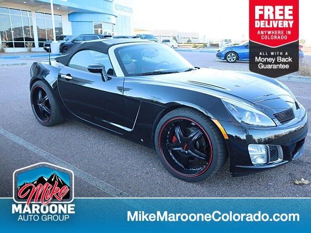2009 saturn sky red line