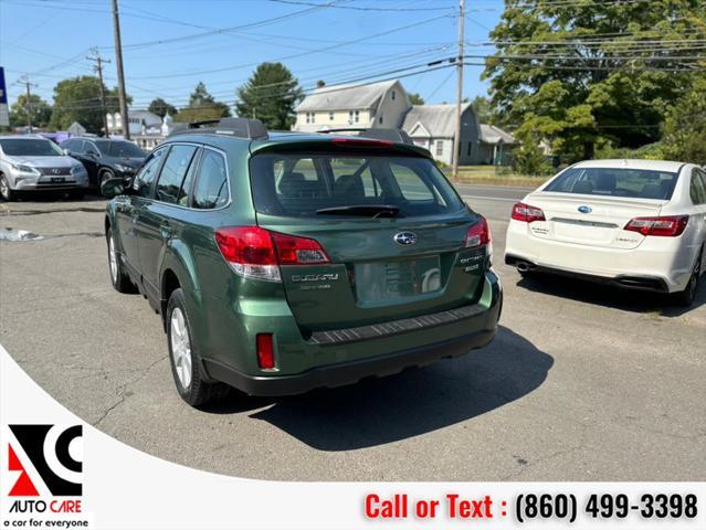 2012 subaru outback 2.5i