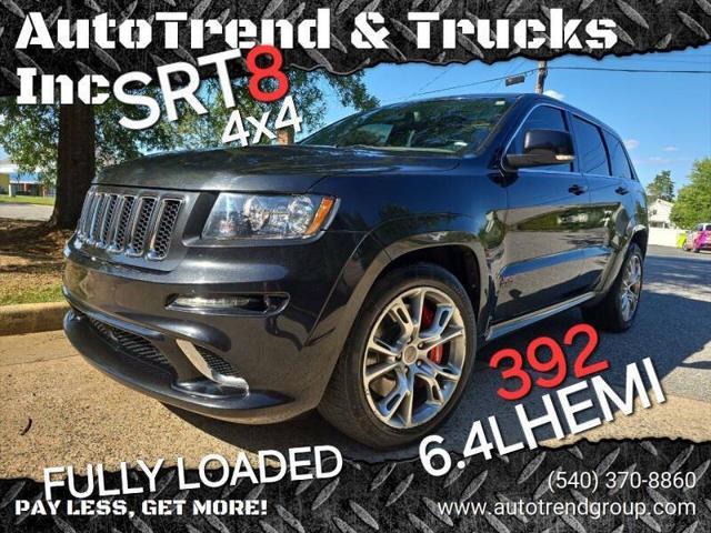 2013 jeep grand cherokee srt8