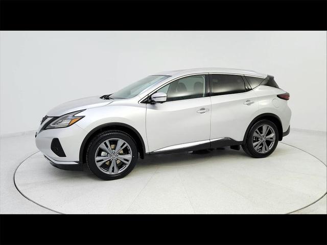 2022 nissan murano platinum