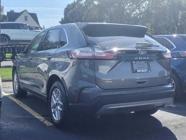 2023 ford edge sel