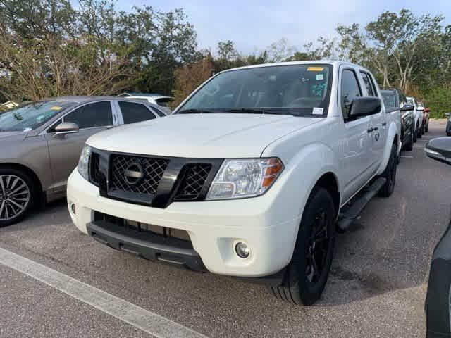 2020 nissan frontier sv