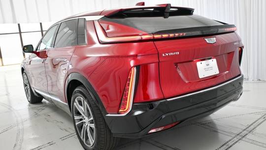 2025 Cadillac Lyriq
