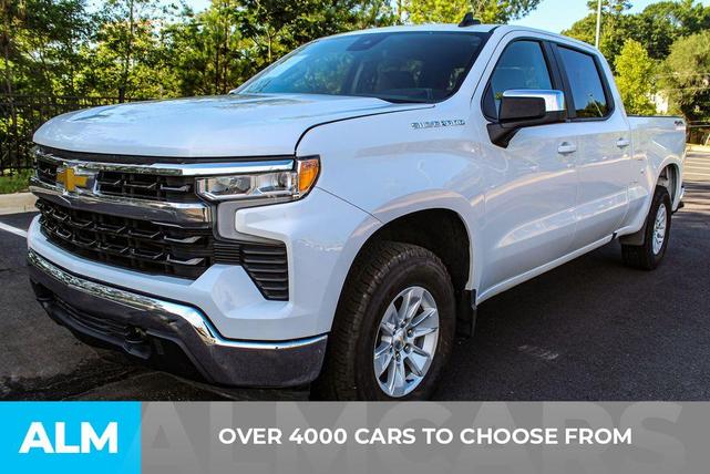 2022 chevrolet silverado 1500 lt