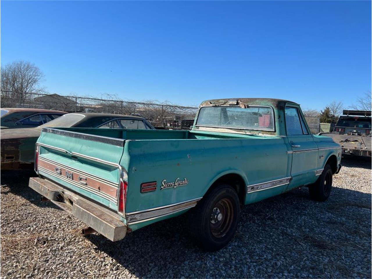 1971 gmc c/k 10