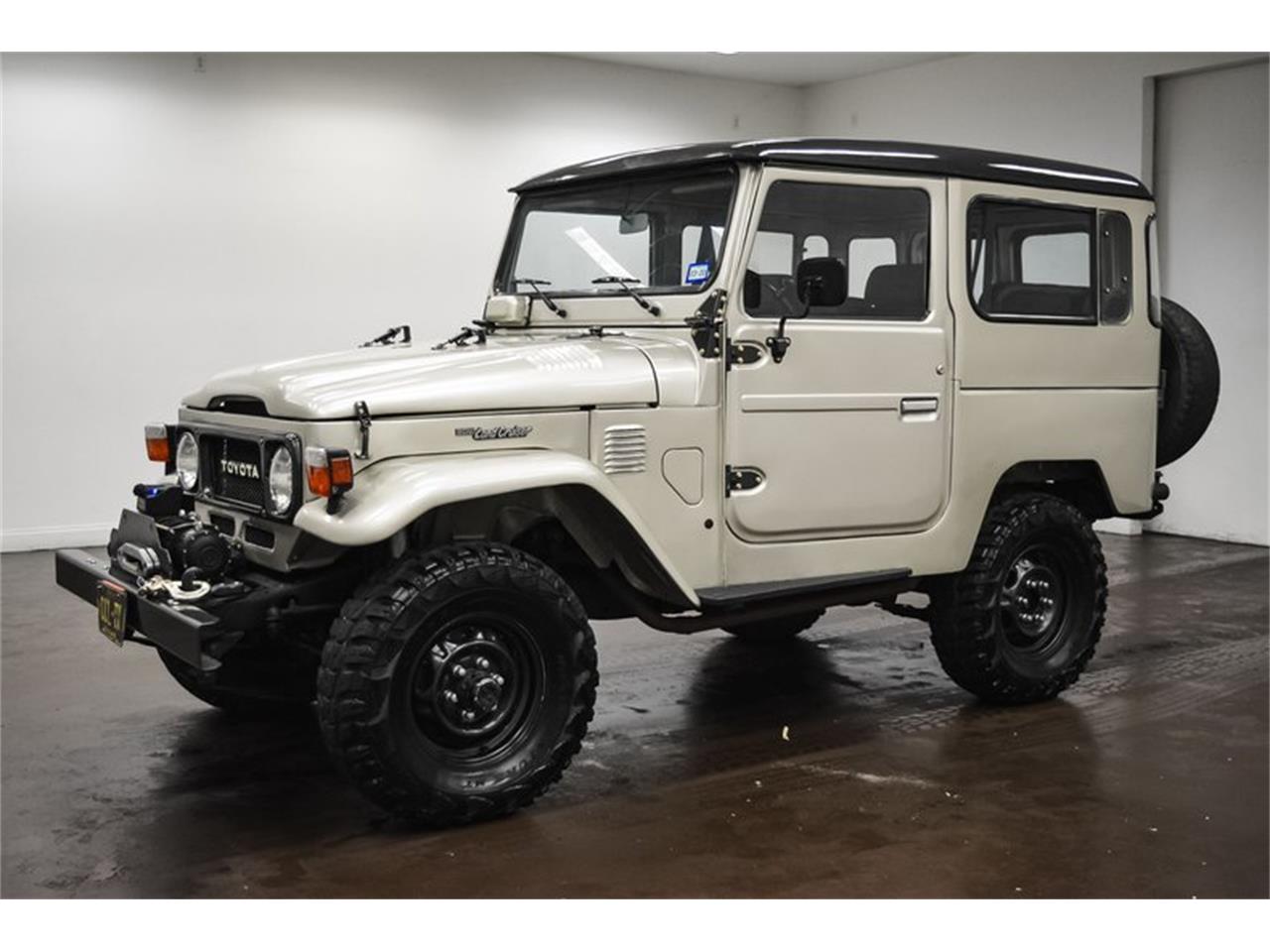 1983 toyota land cruiser fj