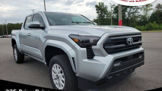 new 2024 toyota tacoma sr5 double cab 5' bed 4wd automatic