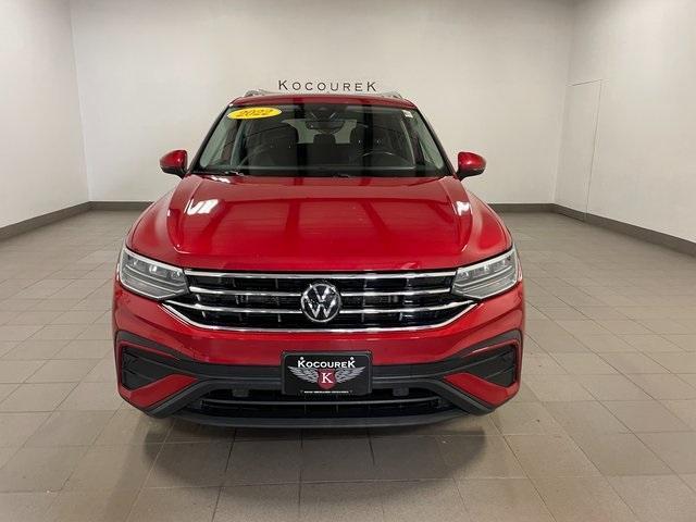 2022 volkswagen tiguan 2.0t se