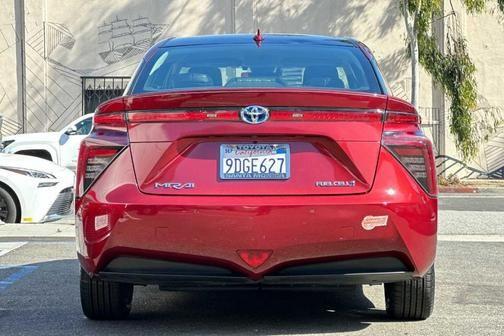2019 toyota mirai