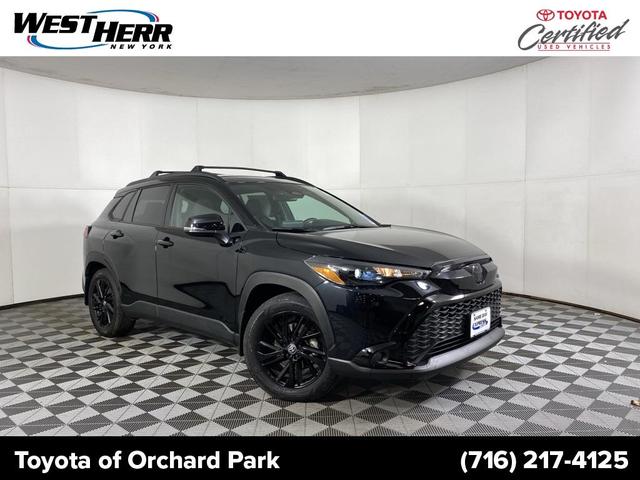 2024 toyota corolla cross hybrid se