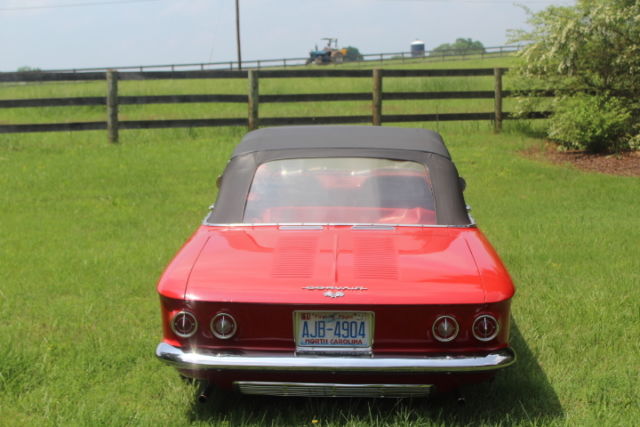 63 corvair monza 900 convertible