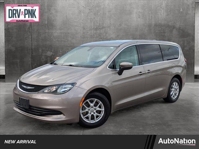 2017 chrysler pacifica touring