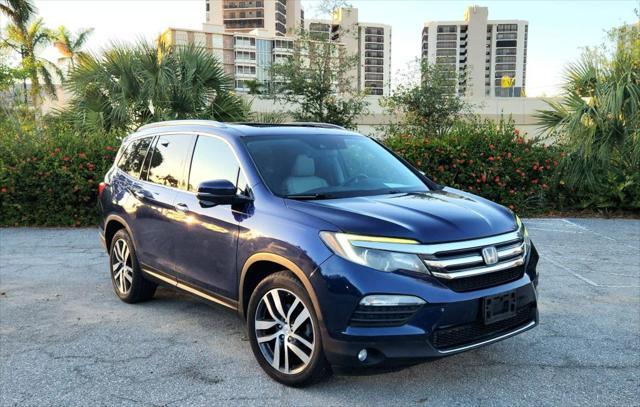 2016 honda pilot touring