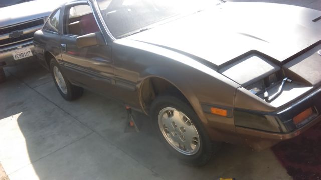 1985 nissan 300zx non turbo
