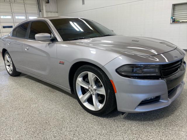 2018 dodge charger r/t