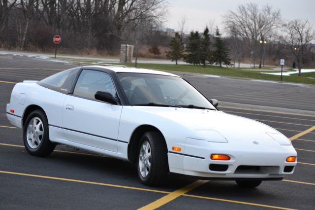 1993 nissan 240sx se super hicas hatchback 120k miles 100% stock and rust-free