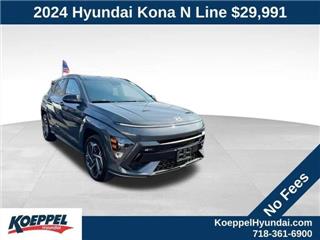 2024 Hyundai Kona n line