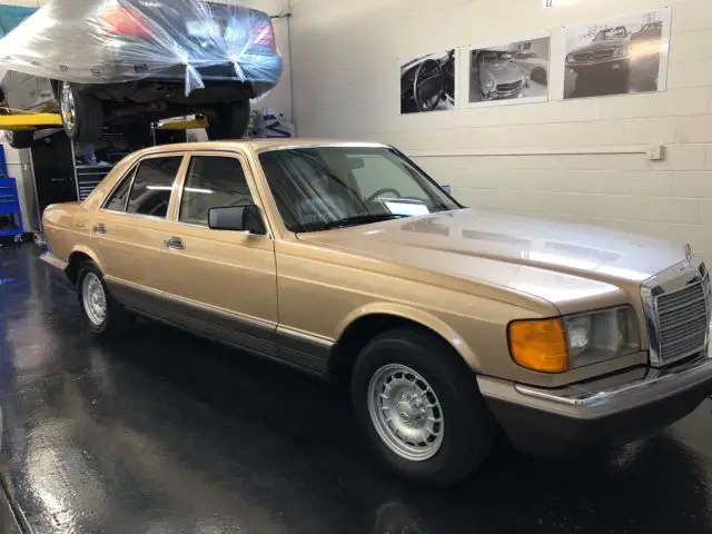 1985 mercedes-bens 380se 59k original miles original owner original paint!!