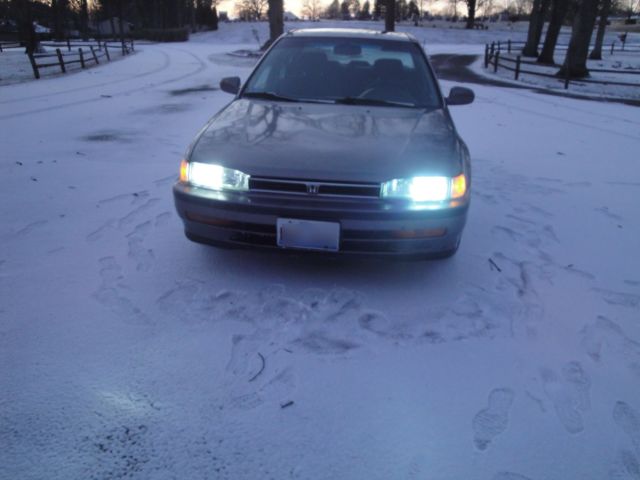 1993 honda accord ex sedan 4-door 2.2l