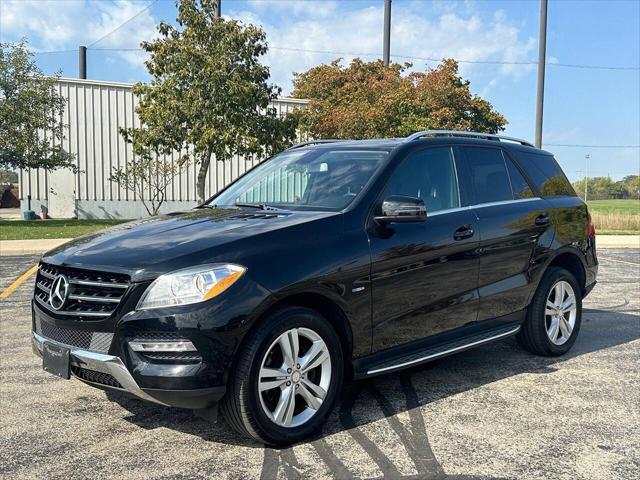 2012 mercedes-benz m-class 4matic