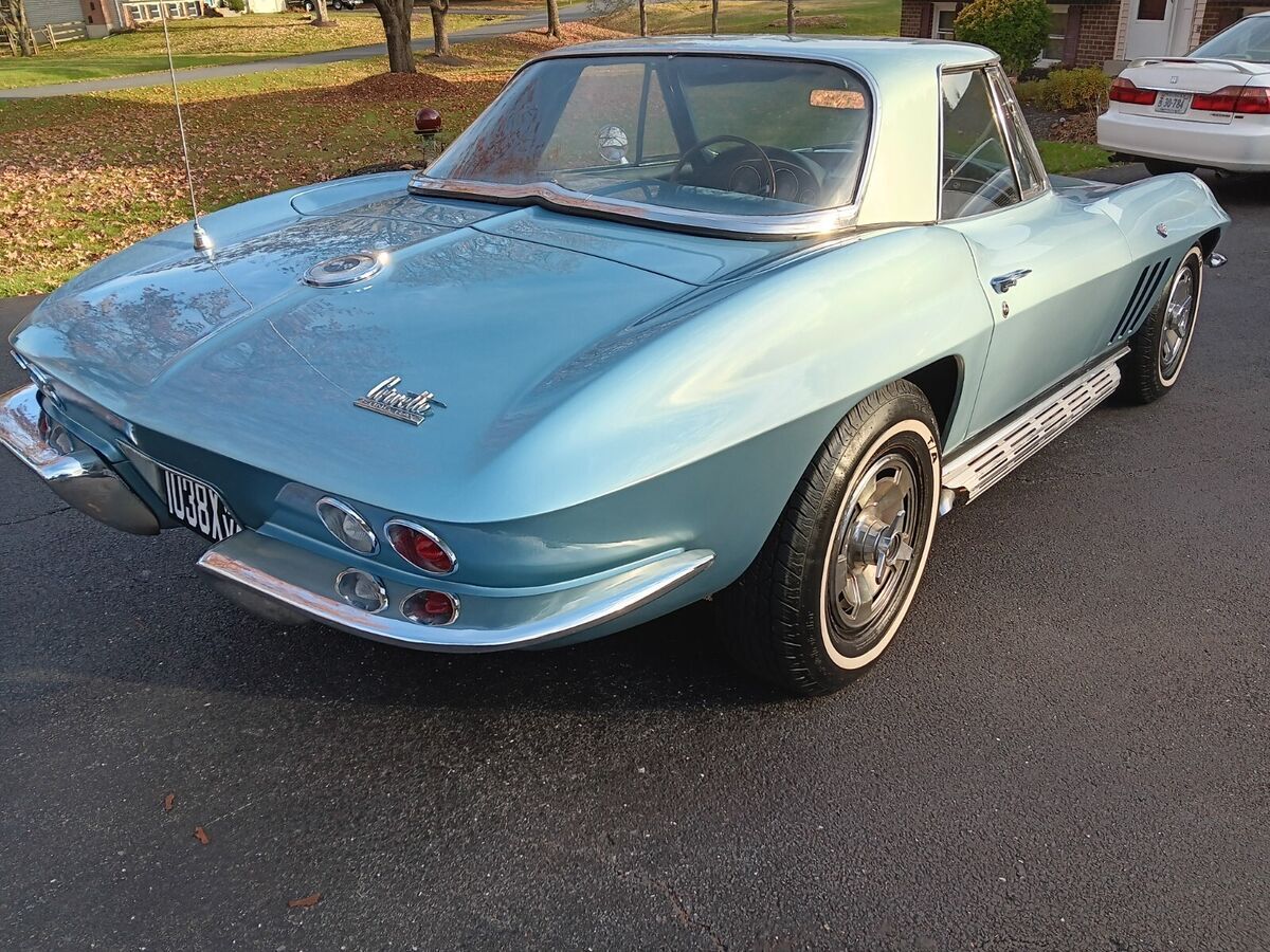 1966 chevrolet corvette roadster 327/300hp 4 speed matching numbers