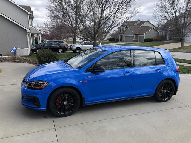 2019 volkswagen golf gti 2.0t rabbit edition 4-door