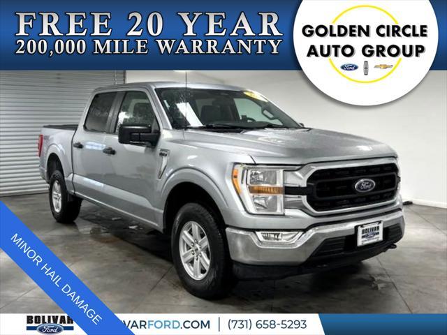 2022 ford f-150 xlt