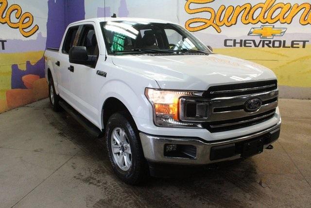 2020 ford f-150 xlt