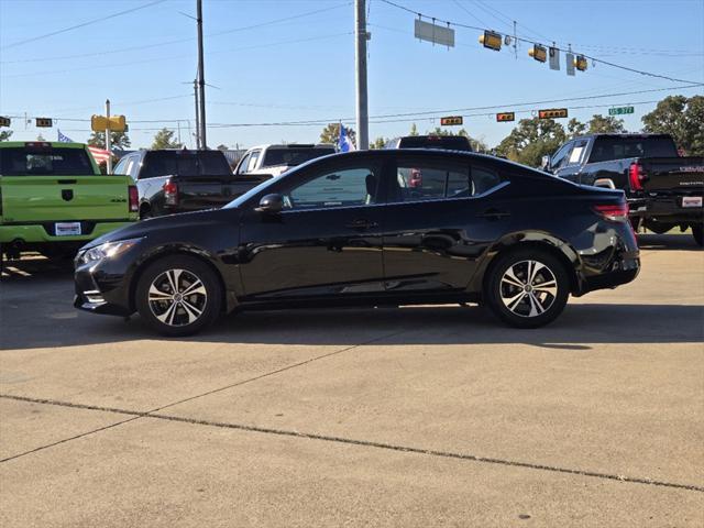 2023 nissan sentra sv