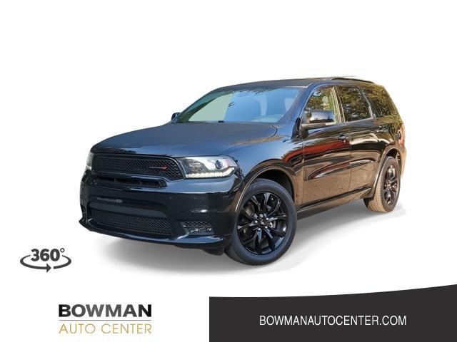 2019 dodge durango gt plus
