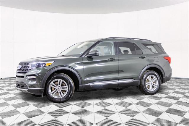 2022 ford explorer xlt