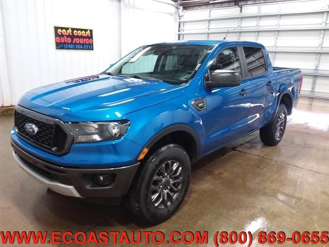 2021 ford ranger xlt