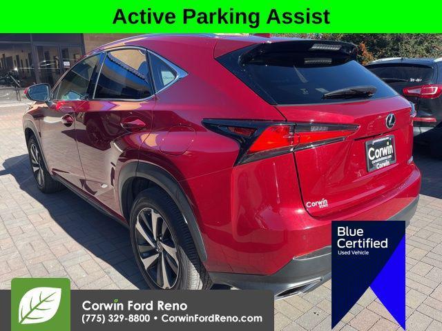 2021 lexus nx 300 base