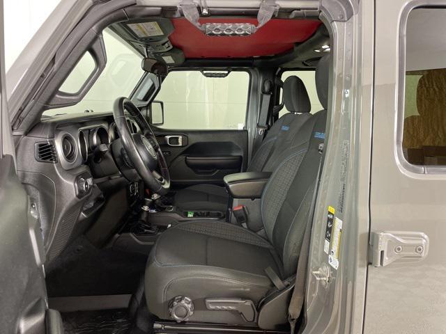 2021 jeep wrangler unlimited islander 4x4